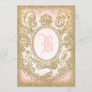 Invitación Érase una vez princesa Invitation