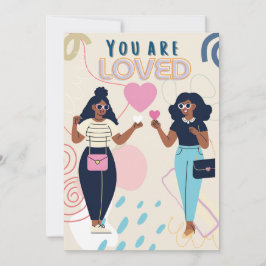 Invitación Eres amor