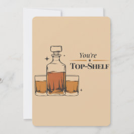 Invitación Eres el mejor refugio del cumpleaños de papá viejo