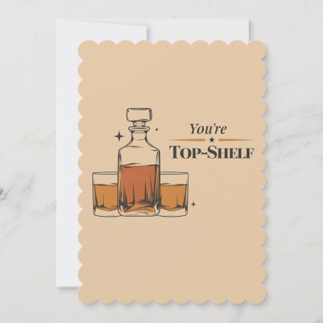 Invitación Eres el mejor refugio del cumpleaños de papá viejo (Anverso)