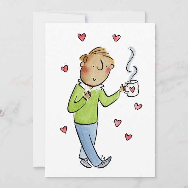 Invitación Eres mi Té de Té (Anverso)