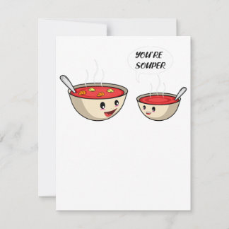Invitación Eres Souper Cook y Soup Lover