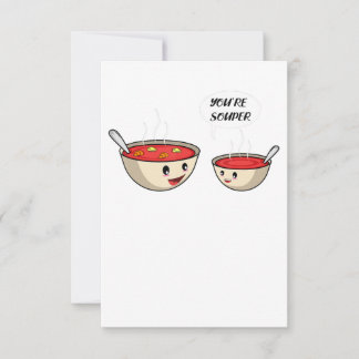 Invitación Eres Souper Cook y Soup Lover