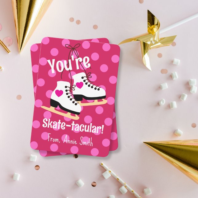 Invitación Eres un San Valentín Patinador Fantástico (Subido por el creador)