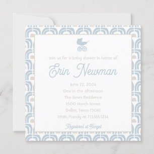 Invitación Erin baby ducha