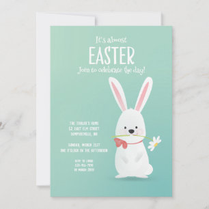 Invitación Es casi Pascua