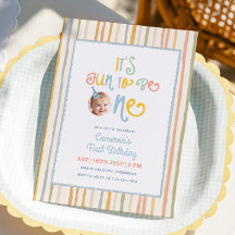 Es divertido ser una raya pastel de cumpleaños 1