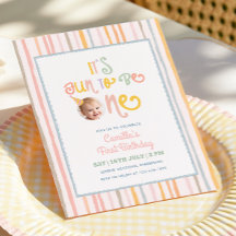 Es divertido ser una raya pastel de cumpleaños 1