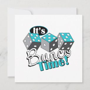 Invitación ¡Es el momento de Bunco!