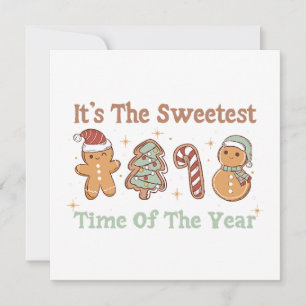 Invitación Es El Momento Más Dulce Del Año Cute Divertida Nav