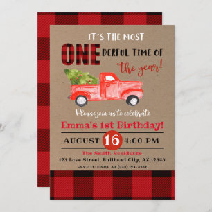 Invitación Es el momento más maravilloso del primer cumpleaño