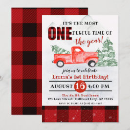 Invitación Es el momento más maravilloso del primer cumpleaño