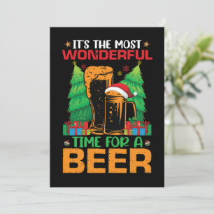 Invitación Es El Momento Más Maravilloso Para Una Cerveza San