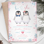 Invitación ¿Es el pingüino Waddle? Revelación de género<br><div class="desc">¿Es el pingüino Waddle? ¡Su género revela la invitación a caer!</div>