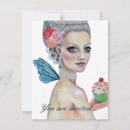 Invitación ¡Es hora de comer un buen pastel