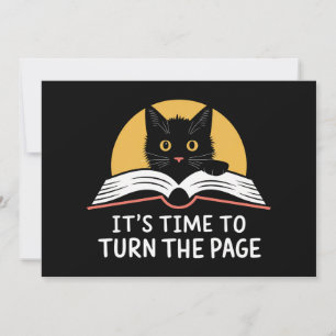 Invitación Es hora de dar vuelta la página Kamala Harris Poli