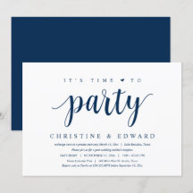 Es hora de fiesta, Elopement de boda post moderna