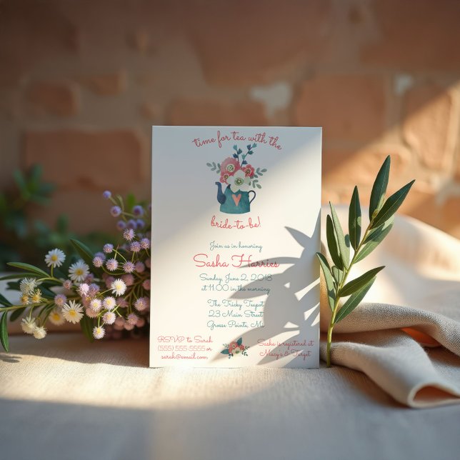 Invitación ¡Es hora de tomar el té con la futura novia!  Duch (Subido por el creador)