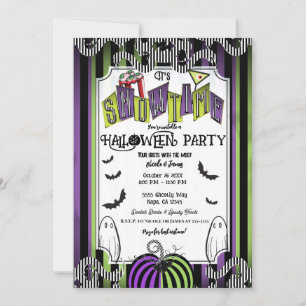 Invitación Es la fiesta de disfraces de la película de Hallow