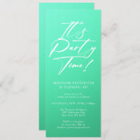 Es la hora del Fiesta 40 cumpleaños Fiesta simple 