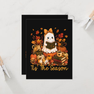 Invitación Es La Temporada Adorable Fantasma Libro De Lectura
