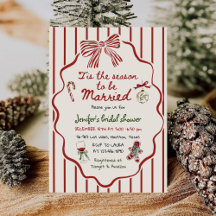 Es La Temporada Bodas De Navidad Dibujadas A Mano