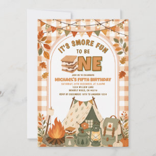 Invitación Es Más Divertido Ser Uno Cumpleaños 1 Aventura de 