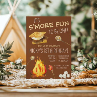 Invitación ¡Es Más Divertido ser UNO! Fiesta de Cumpleaños de
