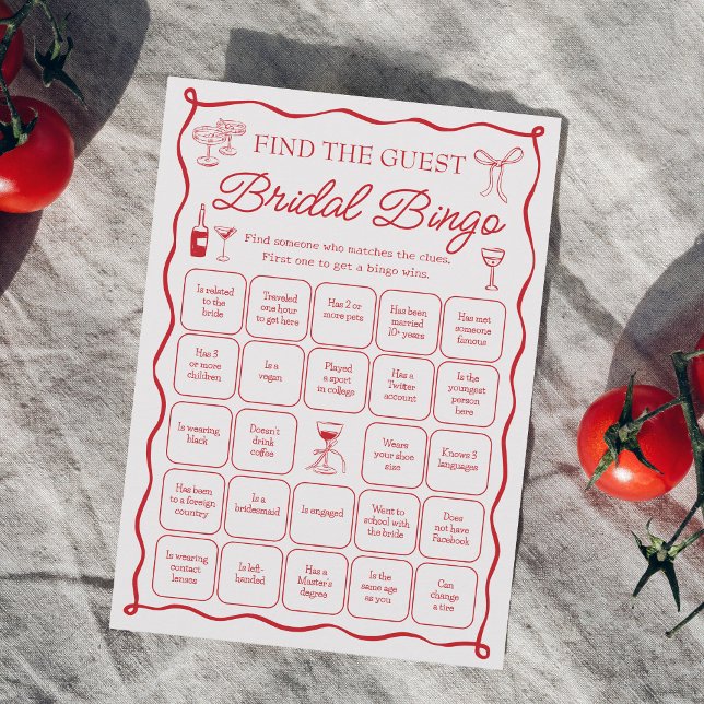 Invitación Es más encontrar el juego de bingo de novias invit (Subido por el creador)