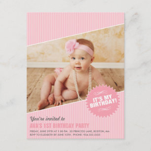 INVITACIÓN ¡ES MI CUMPLEAÑOS!