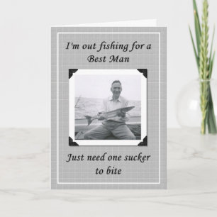 Invitación ¿Es mi mejor hombre?