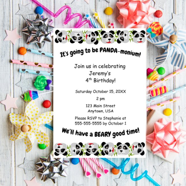 Invitación Es Pandemonium (Subido por el creador)