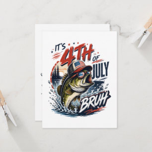 Invitación Es Pesca Bruta de Lubina del 4 de Julio