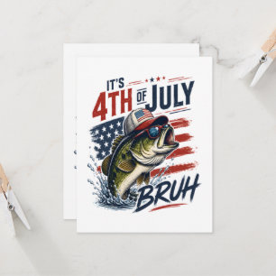 Invitación Es Pesca Bruta de Lubina del 4 de Julio