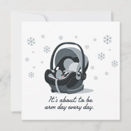 Invitación Es Sobre Estar En Día De Brazo Todos Los Días Funn