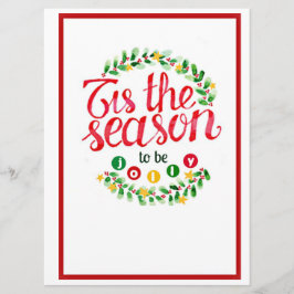 Invitación Es temporada para ser Fiesta de Navidades de peluc