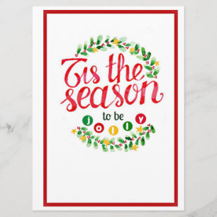 Invitación Es temporada para ser Fiesta de Navidades de peluc