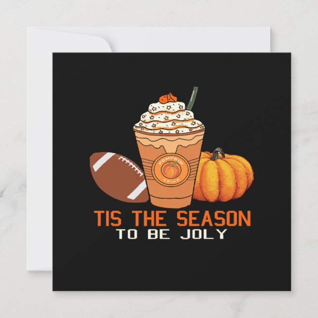 Invitación es temporada para ser navidades golosos (Anverso)