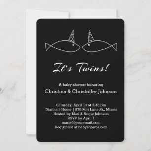 Invitación ¡Es Twins!