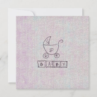 Invitación Es un Chica