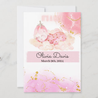 Invitación "Es un chica"