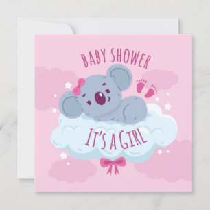 Invitación Es un Chica