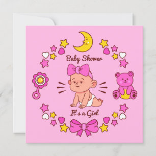 Invitación Es un Chica