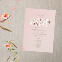 Es un Chica Rubor Fall Baby Shower II