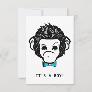 Invitación ¡es un chico!