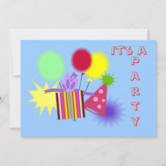 Invitación Es un Fiesta
