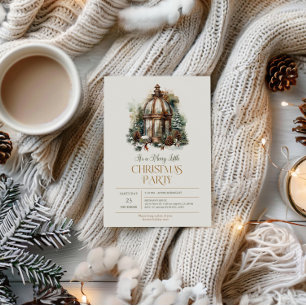 Invitación Es un Fiesta de Feliz Navidad