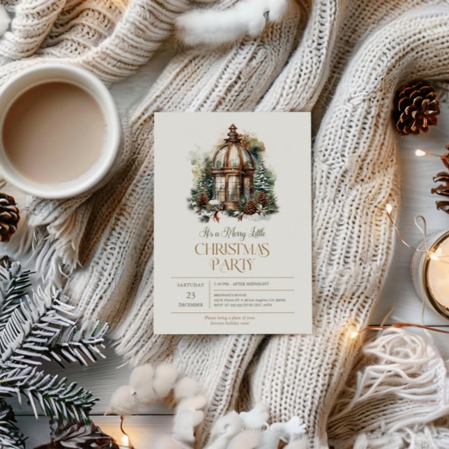 Invitación Es un Fiesta de Feliz Navidad (Subido por el creador)