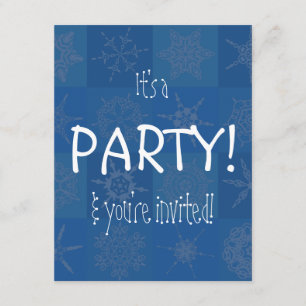 Invitación ¡Es un FIESTA! ¡Y le invitan!