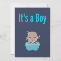 Es un niño - Baño de burbujas